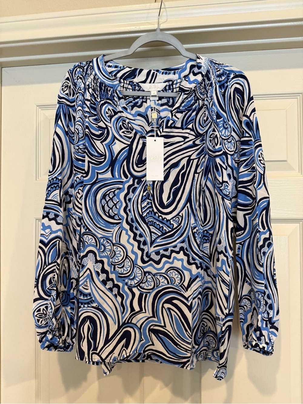 Lilly Pulitzer Elsa Silk Top